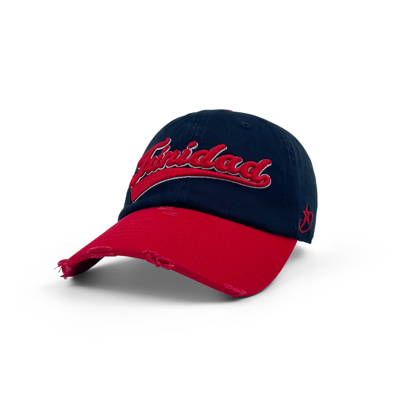Trinidad Distressed Vintage Baseball Cap