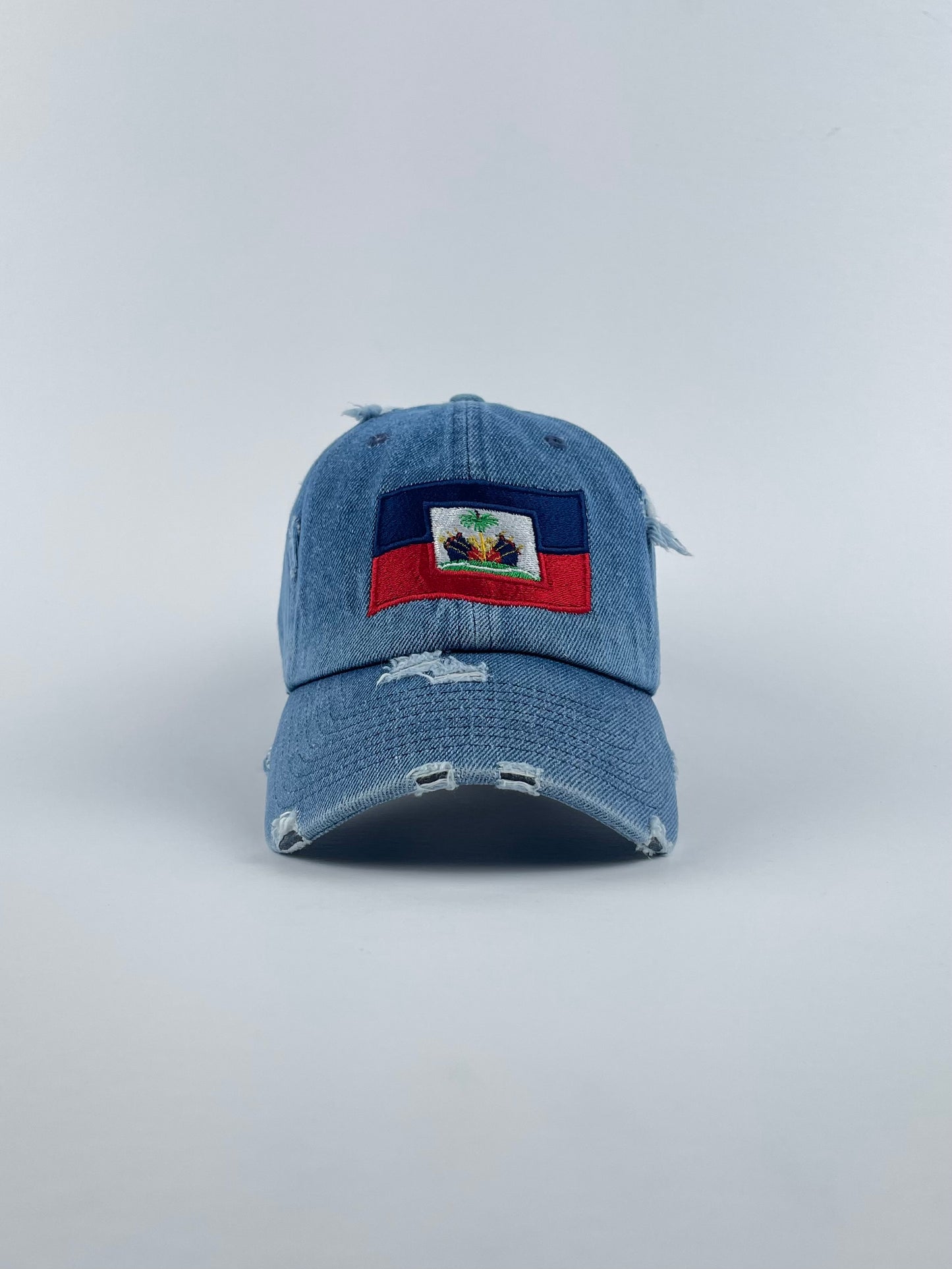 Haiti Vintage Baseball Cap