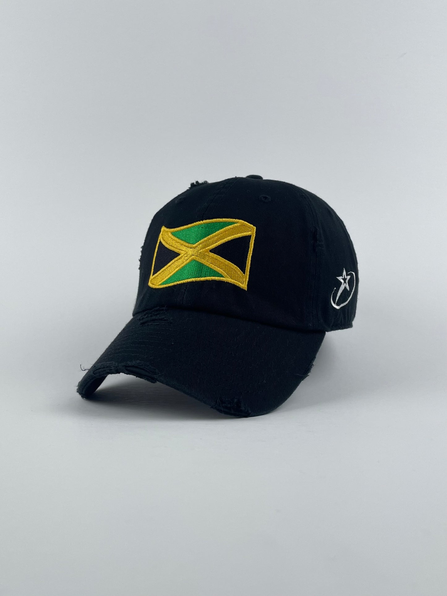 Jamaica Vintage Baseball Cap
