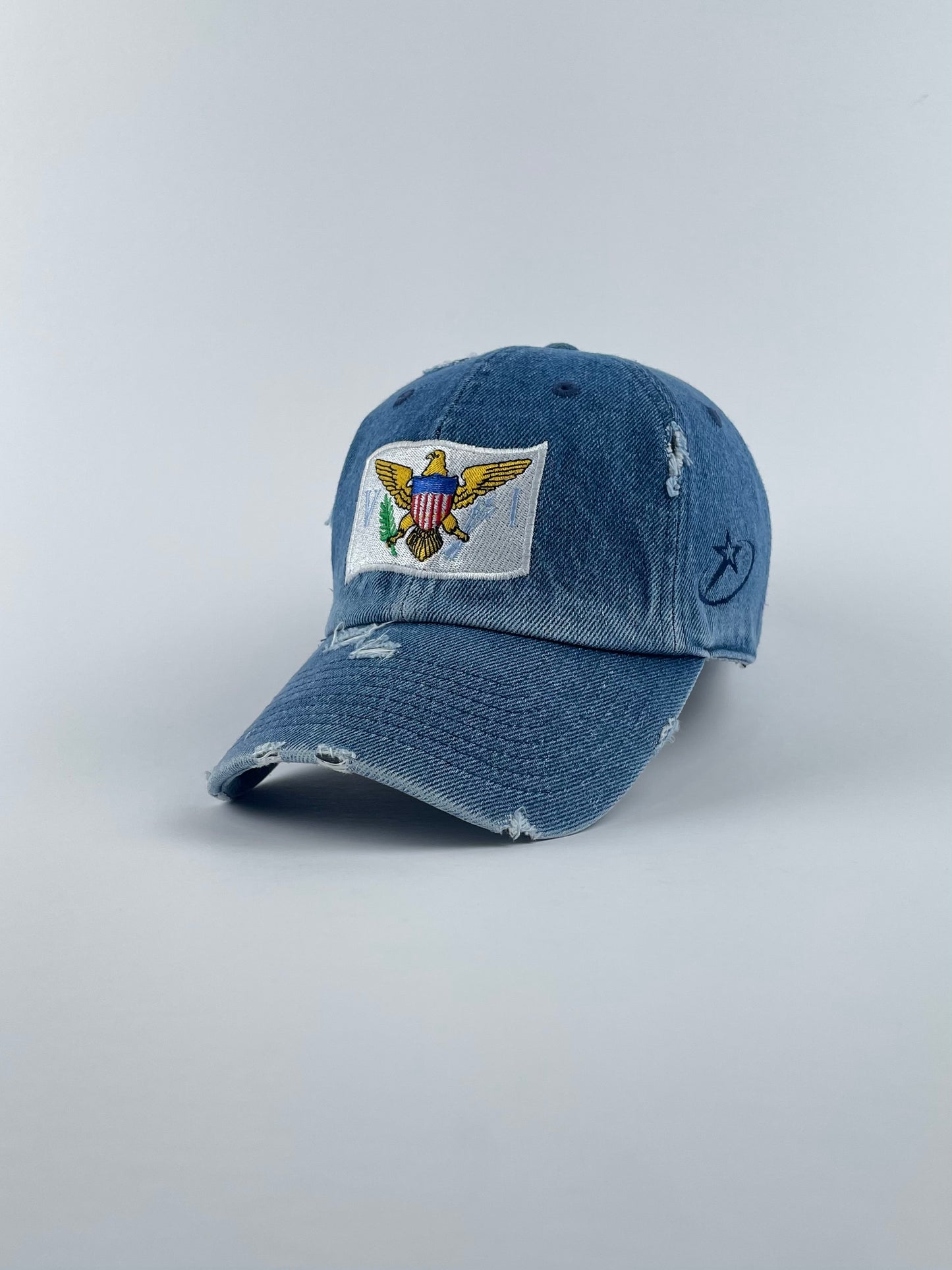 US Virgin Island Vintage Baseball Cap