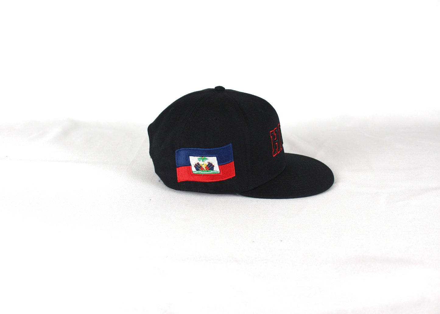 3D Puff Haitian Cap SnapBack