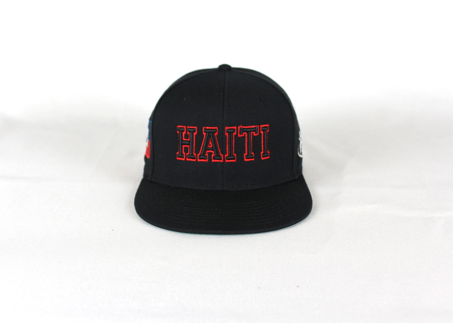 3D Puff Haitian Cap SnapBack