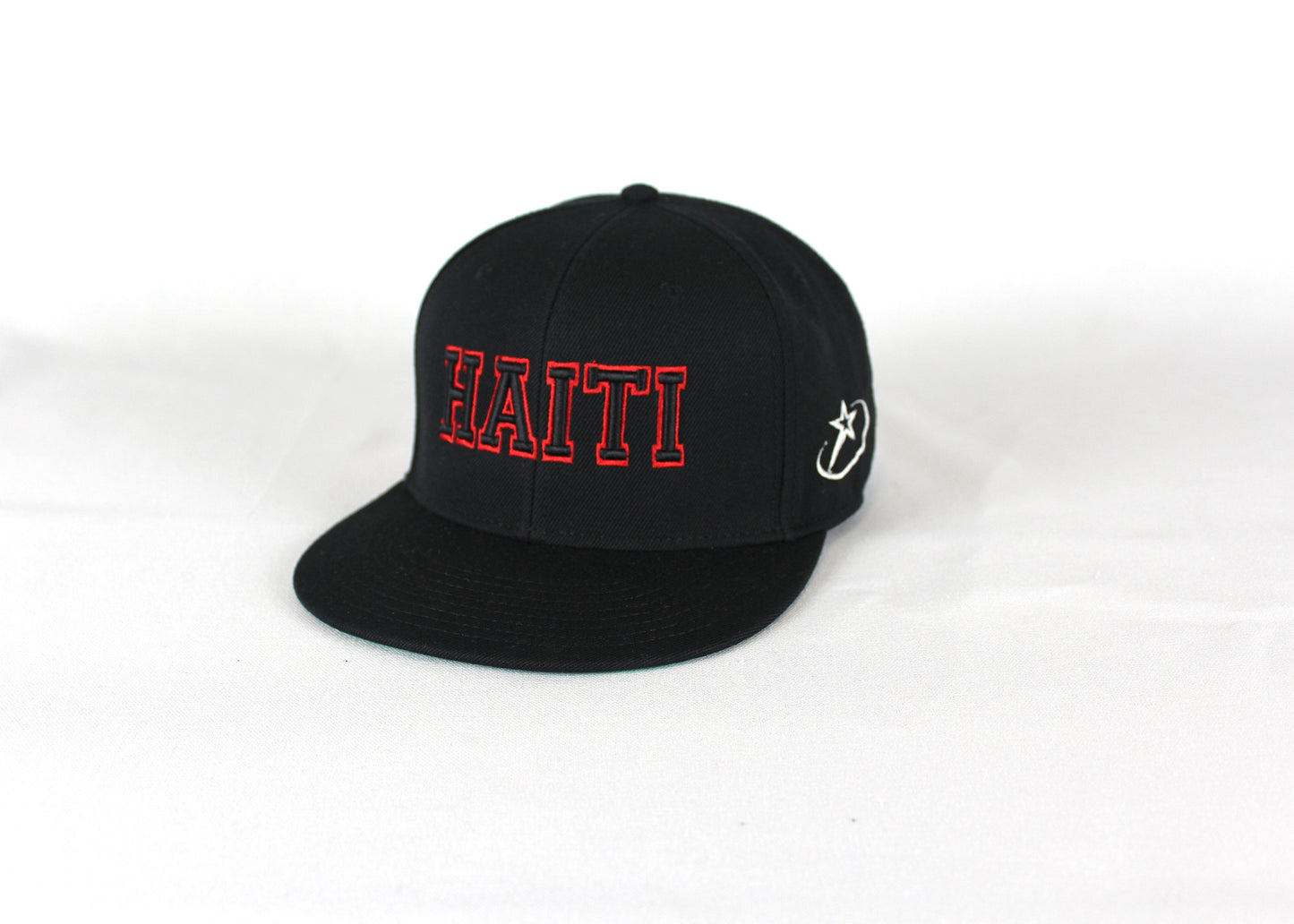 3D Puff Haitian Cap SnapBack