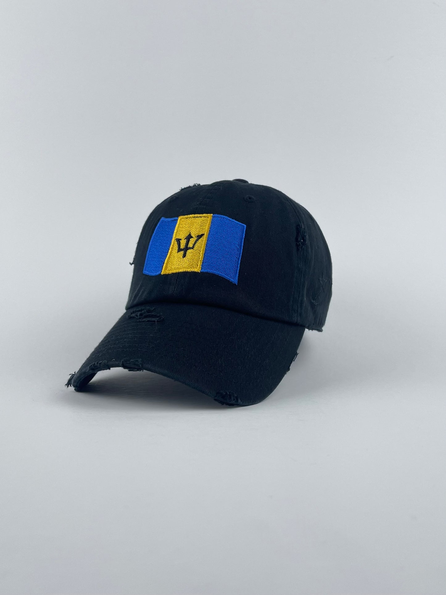 Barbados Vintage Baseball Cap