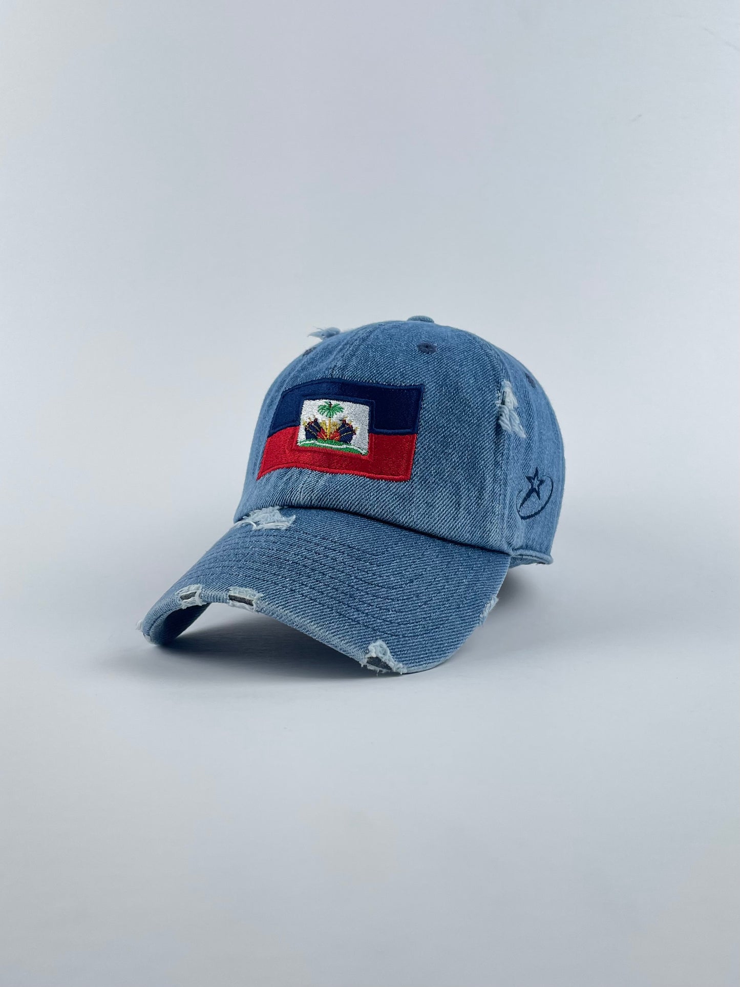 Haiti Vintage Baseball Cap