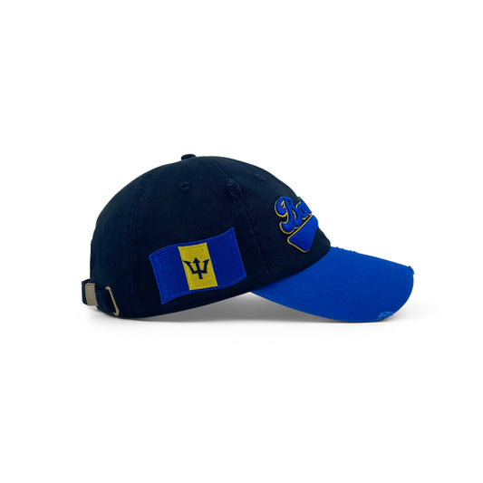 Barbados Distressed Vintage Baseball Cap – Caribbean Pride Dad Hat