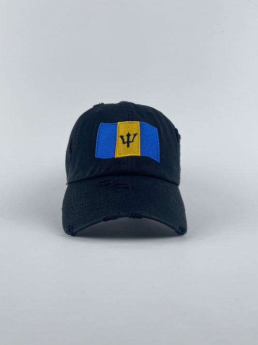 Barbados Vintage Baseball Cap