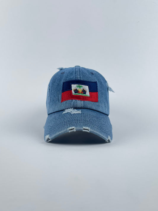 Haiti Vintage Baseball Cap