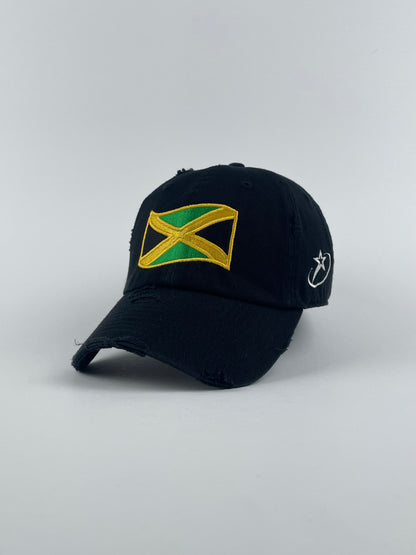 Jamaica Vintage Baseball Cap