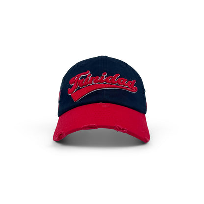 Trinidad Distressed Vintage Baseball Cap