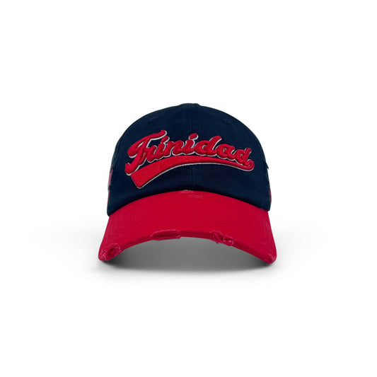 Trinidad Distressed Vintage Baseball Cap