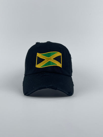 Jamaica Vintage Baseball Cap