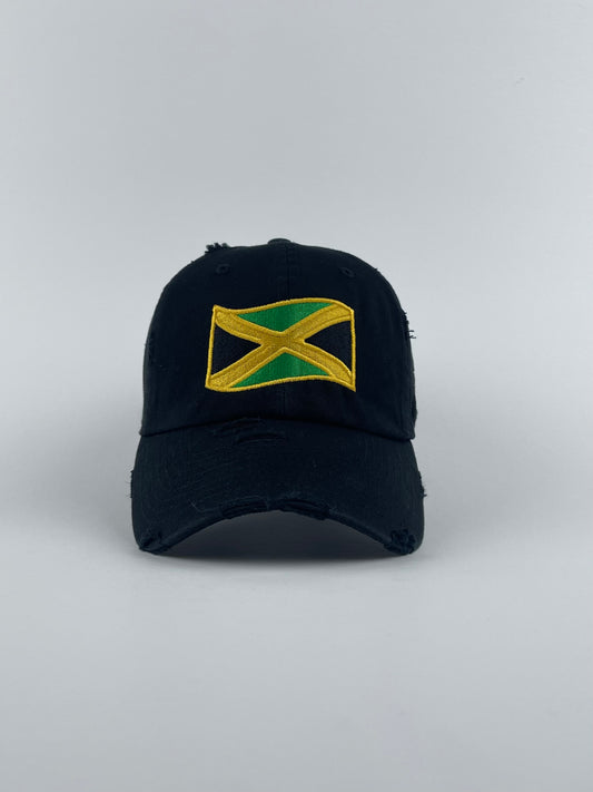 Jamaica Vintage Baseball Cap