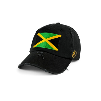 Jamaica Vintage Baseball Cap – Caribbean Pride Dad Hat