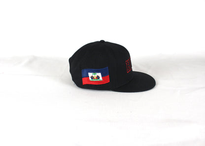 3D Puff Haitian Cap SnapBack