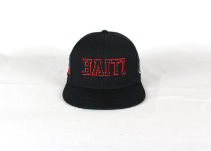 3D Puff Haitian Cap SnapBack