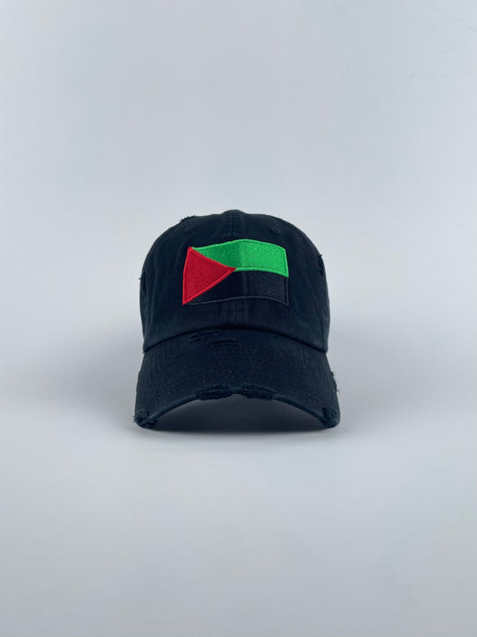 Martinique Vintage Baseball Cap