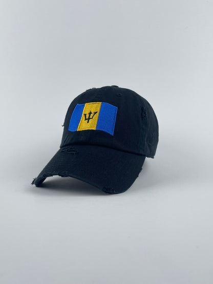 Barbados Vintage Baseball Cap