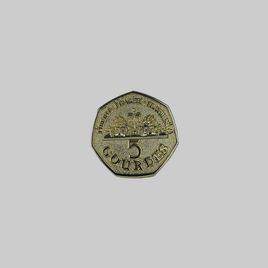 5 Gourdes Pins