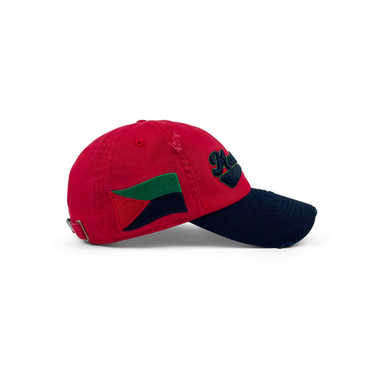 Martinique Distressed Vintage Baseball Cap – Caribbean Pride Dad Hat