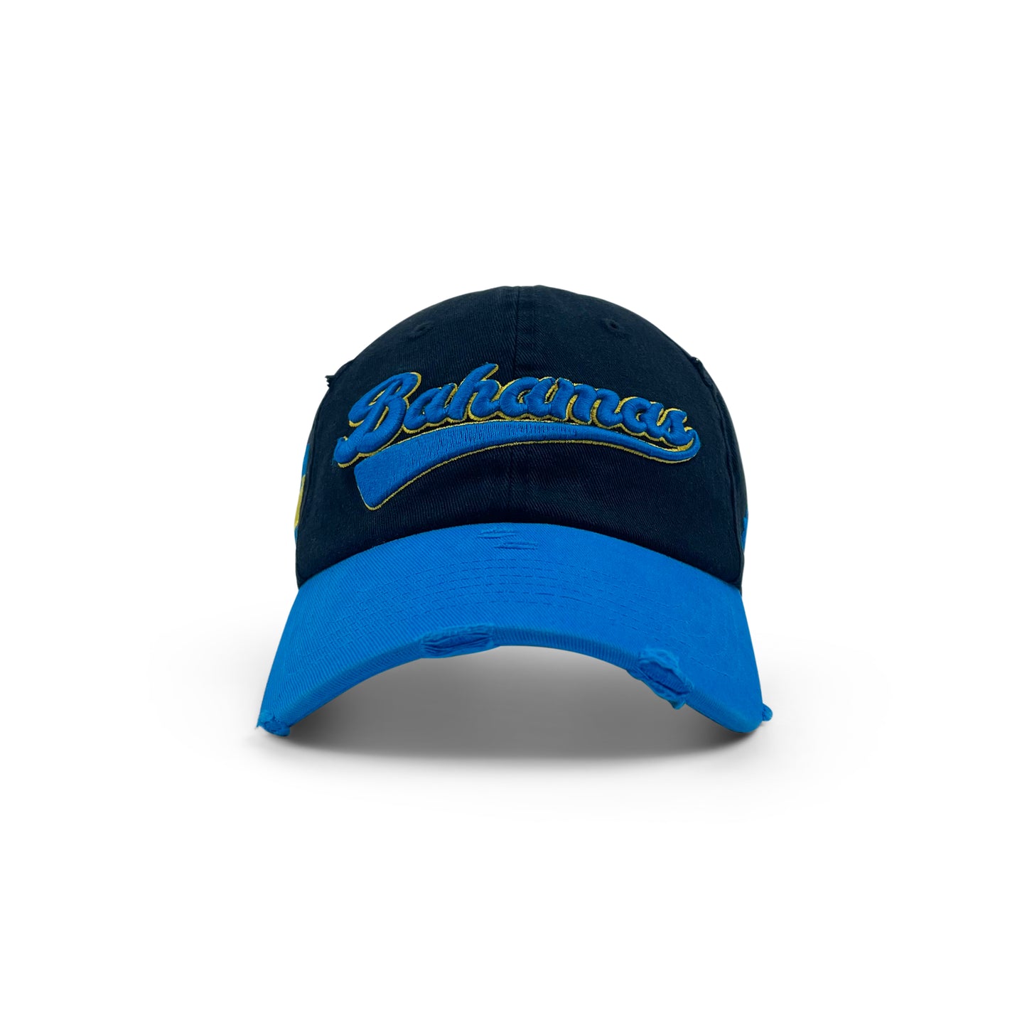 Bahamas Distressed Vintage Baseball Cap